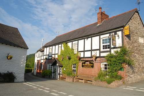 Golden Pheasant Country Hotel Llangollen Exterior foto
